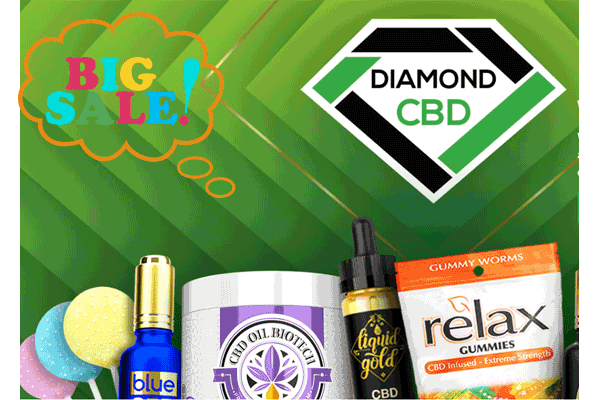 Diamond CBD For Sale